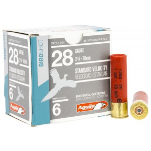 ila Field Standard Velocity 28 Gauge 2.75 1 Oz 6 Round 25 Bx/ 10 Cs Ammo