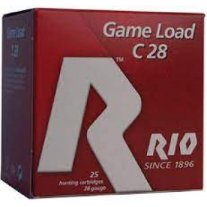  Game Load 28ga 1oz Heavy Field #6 25rd Box Ammo