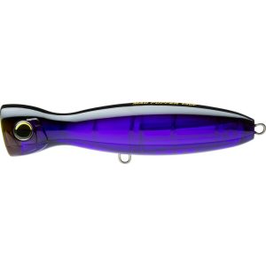 Yo-Zuri Mag Popper 160MM 5-1/4" Black Purple - Yo-Zuri