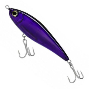 Yo-Zuri Hydro Twitchbait(S) 150mm 6" Black Purple - Yo-Zuri