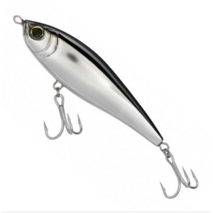 Yo-Zuri Hydro Twitchbait (S) 150mm 6" Silver black - Yo-Zuri