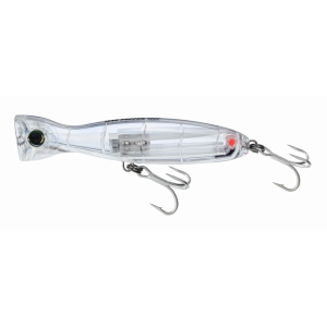 Yo-Zuri Mag Popper 6-1/4" Clear - Yo-Zuri