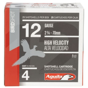 ila Field 12 Gauge 2.75 1 1/4 Oz 4 Shot 25 Bx/ 10 Cs Ammo