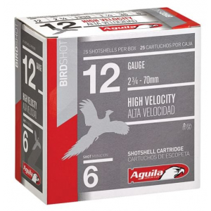 ila Field 12 Gauge 2.75 1 1/4 Oz 6 Shot 25 Bx/ 10 Cs Ammo