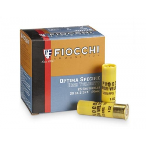 cchi High Velocity 20 Gauge 2.75 1 Oz 8 Shot 25 Bx/ 10 Cs Ammo