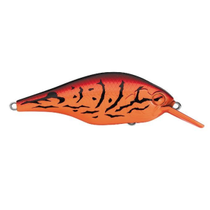 Daiwa Evergreen Zeruch Crankbait, 4 ft, Floating, Fire Craw - Daiwa