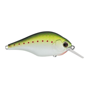 Daiwa Evergreen Zeruch Crankbait, 4 ft, Floating, Olive Copper Shad - Daiwa