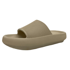 Frogg Toggs Women's Squisheez Slide - Cream - Size:06 - Frogg Toggs