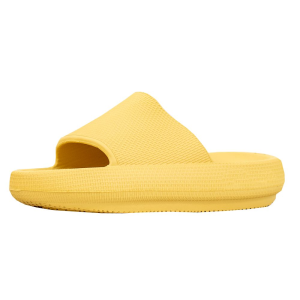Frogg Toggs Women's Squisheez Slide - Banana - Size:06 - Frogg Toggs