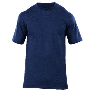 Station Wear T-Shirt Fire Navy Small - 5.11 Tactical