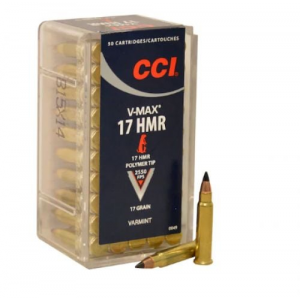  Varmint V-Max .17 HMR 17 Grain 50rd Box Ammo