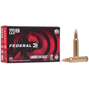 rican Eagle .223 Remington Boat-Tail 62gr 20RD BOX Ammo