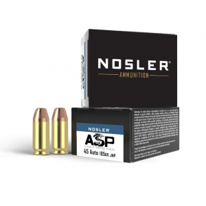 ler Match Grade .45 ACP 185 GR JHP 20 Bx/ 10 Cs Ammo