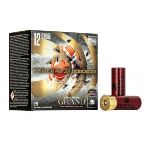 eral GMT11875 Premium Gold Medal Grand Paper 12 Gauge 2.75 1 1/8 Oz 7.5 Shot 25 Bx/ 10 Cs Ammo