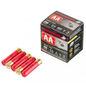 chester AA Target 28 Gauge 2.75 3/4 Oz 9 Round 25 Bx/ 10 Cs Ammo