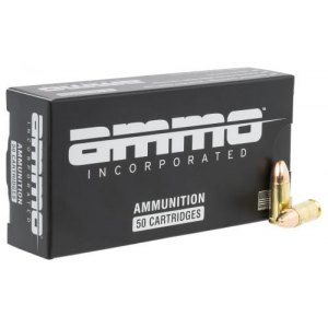 o Inc. Signature Self Defense Total Metal Case 9mm 124gr 50 Rounds Box Ammo