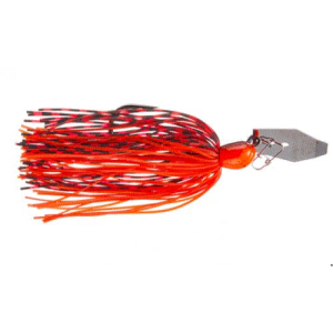 Z-Man Chatterbait Jackhammer 1/2 Oz Fire Craw Orange - Z-Man