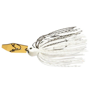 Z-Man Chatterbait Jackhammer 3/8 Oz Dirty White - Z-Man