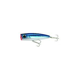 Yo-Zuri Hydro Popper Floating 4 3/4" 1 1/2 oz Blue Mackerel - Yo-Zuri
