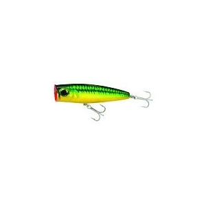 Yo-Zuri Hydro Popper, 4 3/4" GREEN MACKEREL - Yo-Zuri