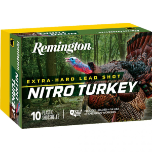 Remington Nitro Turkey Extended Range Magnum Loads 12 ga. 3.5 in. 6 Round 10 - Remington