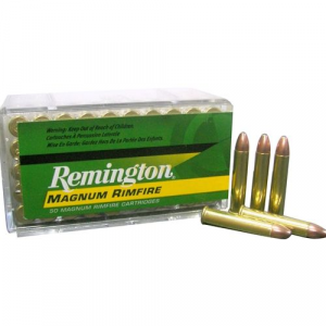 ington .22 WMR 40gr Jacketed Hollow Point 50rd Box Ammo