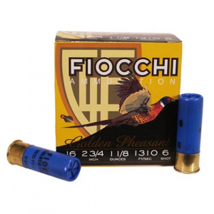 cchi High Velocity 16 Gauge 2.75 1 1/8 Oz 6 Shot 25 Bx/ 10 Cs Ammo