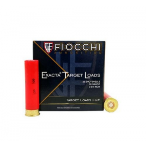 cchi Exacta Target VIP 28 Gauge 2.75 3/4 Oz #8 Shot 25rd Box Ammo