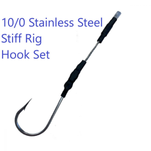 Fish Razr Trolling Stainless Steel Single Hookset size 10/0 - Fish Razr