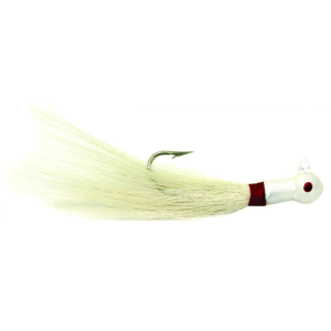 Sea Striker Popeye Bucktail White 3/4oz 6pk - Sea Striker