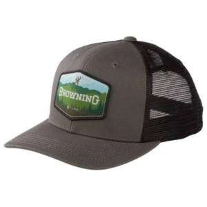 Browning Voyage Meshback Balsam Snapback Cap, Green - Browning