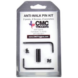 Anti Walk Trigger Pin Kit for Smith & Wesson M&P 15-22 Only - Cmc Triggers