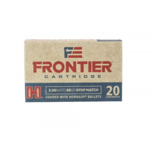 nady Frontier Boat Tail Hollow Point 5.56 NATO 20 Round Box Ammo