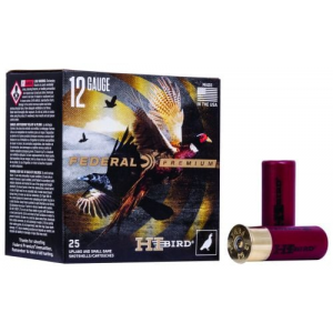 eral Premium Upland Hi-Bird 12 Gauge 2.75 1 1/4 Oz # 7.5 Shot 25rd Box Ammo