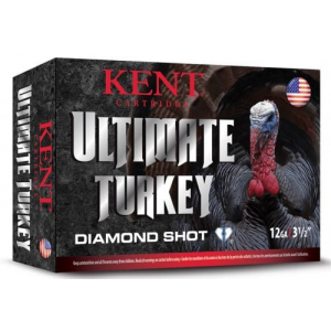 t Cartridge Ultimate Turkey Diamond Shot Non-Toxic Shot 12 Gauge 2 1/4 Oz 10 Round Box Ammo