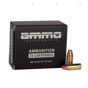 o Inc. Signature 9mm 124gr JHP 20/RD Ammo