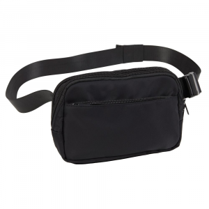 US PeaceKeeper, Suburban Sidekick, Fanny Pack, RPET Polyester Construction, 8.25"x5.5"x2.25", Black - Us Peacekeeper