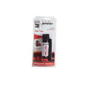 UDAP Jogger Fogger Pepper Spray 1.9oz/11g 10 Feet Fog Spray Black - Udap