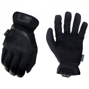 MECHANIX WEAR FastFit Covert Medium Black Synthetic Leather Touchscreen - Mechanix Wear