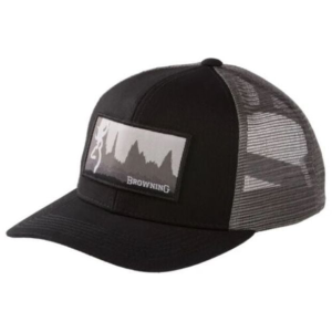 Browning Pulse Meshback Snapback Cap, Black - Browning