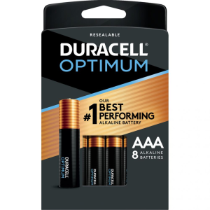 Duracell Optimum Batteries AAA 8 pk. - Duracell