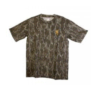 BRN TEE SS WASATCH MOBL 3XL - Browning