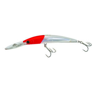 Yo-Zuri F1154C5 Crystal 3D Minnow 5 1/4" Red Head - Yo-Zuri