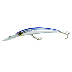 Yo-Zuri Crystal Minnow Hard Bait Lure, Holographic Sardine, 5 1/4" - Yo-Zuri