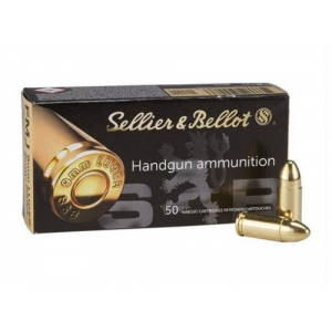 lier & Bellot Full Metal Jacket 9mm 115 Gr 50 Round Box Ammo