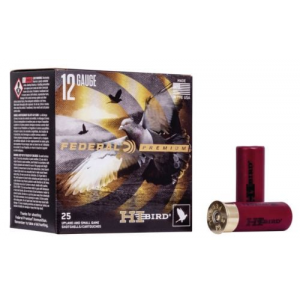 eral HVF128 Premium Upland Hi-Bird 12 Gauge 2.75 1 1/8 Oz 8 Shot 25 Bx/ 10 Cs Ammo