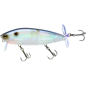 Yo-Zuri 3Db Wake Prop 4-1/8" Ghost Sexy Shad - Yo-Zuri