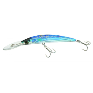 Yo-Zuri Crystal 3D Minnow Deep Diver Hard Bait Lure, Blue Tiger, 5 1/4" - Yo-Zuri