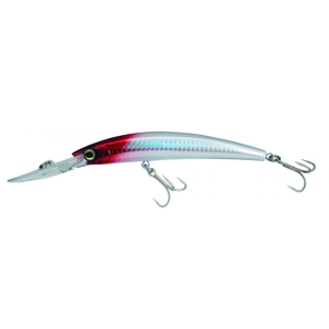 Yo-Zuri Crystal Minnow Hard Bait Lure, Holographic Red Head, 4 3/8" - Yo-Zuri
