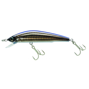 Yo-Zuri Mag Minnow Floating 5" 1 oz Ghost Black - Yo-Zuri